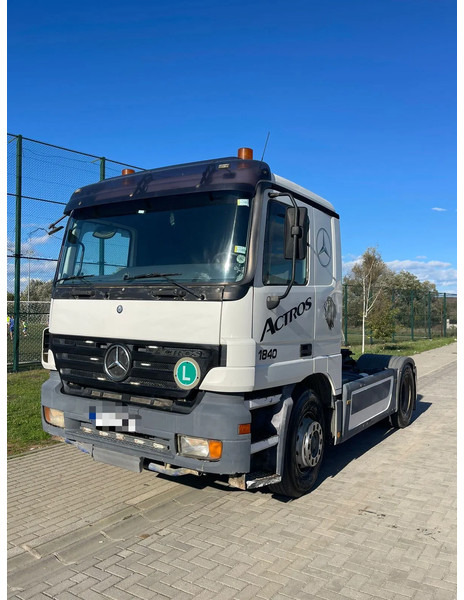 Mercedes-Benz Actros 1840 - Тягач: фото 2 Mercedes-Benz Actros 1840 - Тягач: фото 2