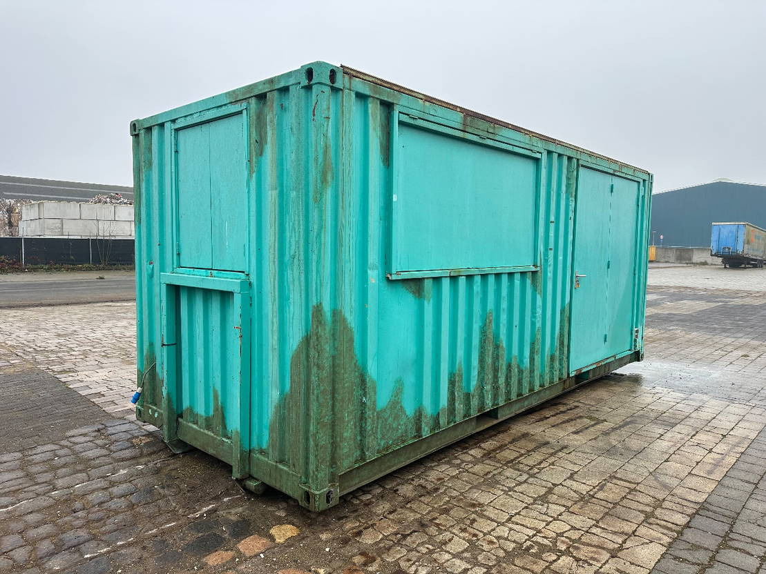 Морской контейнер Diversen Beach bar container casco: фото 1 Морской контейнер Diversen Beach bar container casco: фото 1