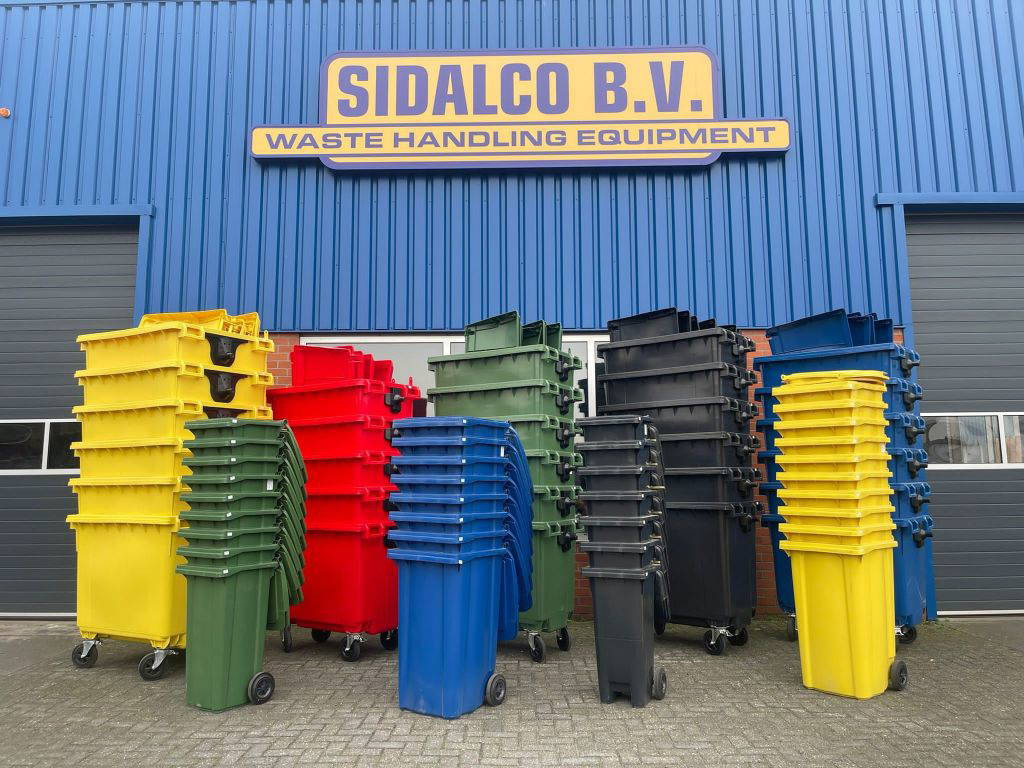 Diversen Rolcontainer 120-240-360-660-1100 Liter - Инструмент/ Оборудование: фото 1 Diversen Rolcontainer 120-240-360-660-1100 Liter - Инструмент/ Оборудование: фото 1