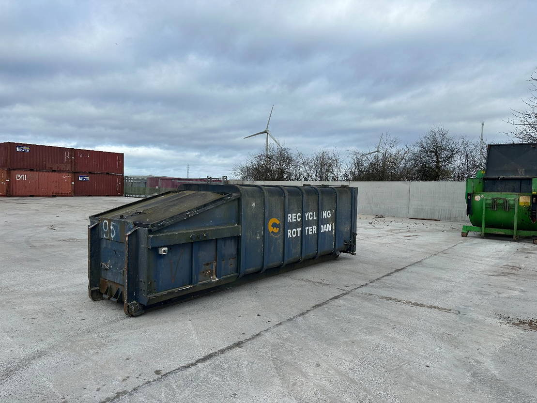 KTK Kiggen perscontainer - Сменный кузов для мусоровоза: фото 1 KTK Kiggen perscontainer - Сменный кузов для мусоровоза: фото 1