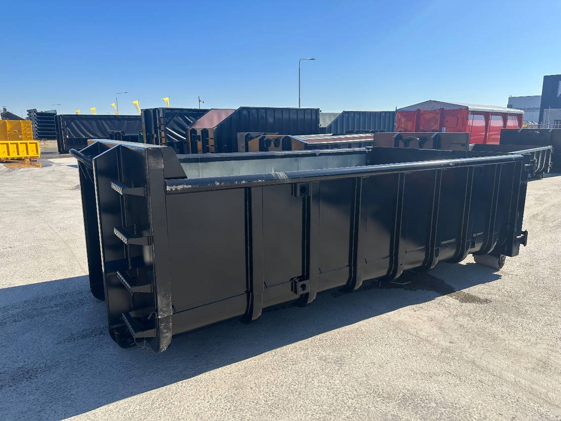 Sidalco 10 m3 ral 9005 - Контейнер для мультилифта: фото 3 Sidalco 10 m3 ral 9005 - Контейнер для мультилифта: фото 3
