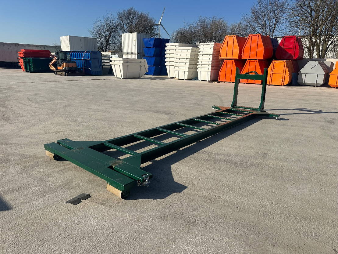 Sidalco 20 ft container haakarm twistlock frame - Контейнер для мультилифта: фото 1 Sidalco 20 ft container haakarm twistlock frame - Контейнер для мультилифта: фото 1