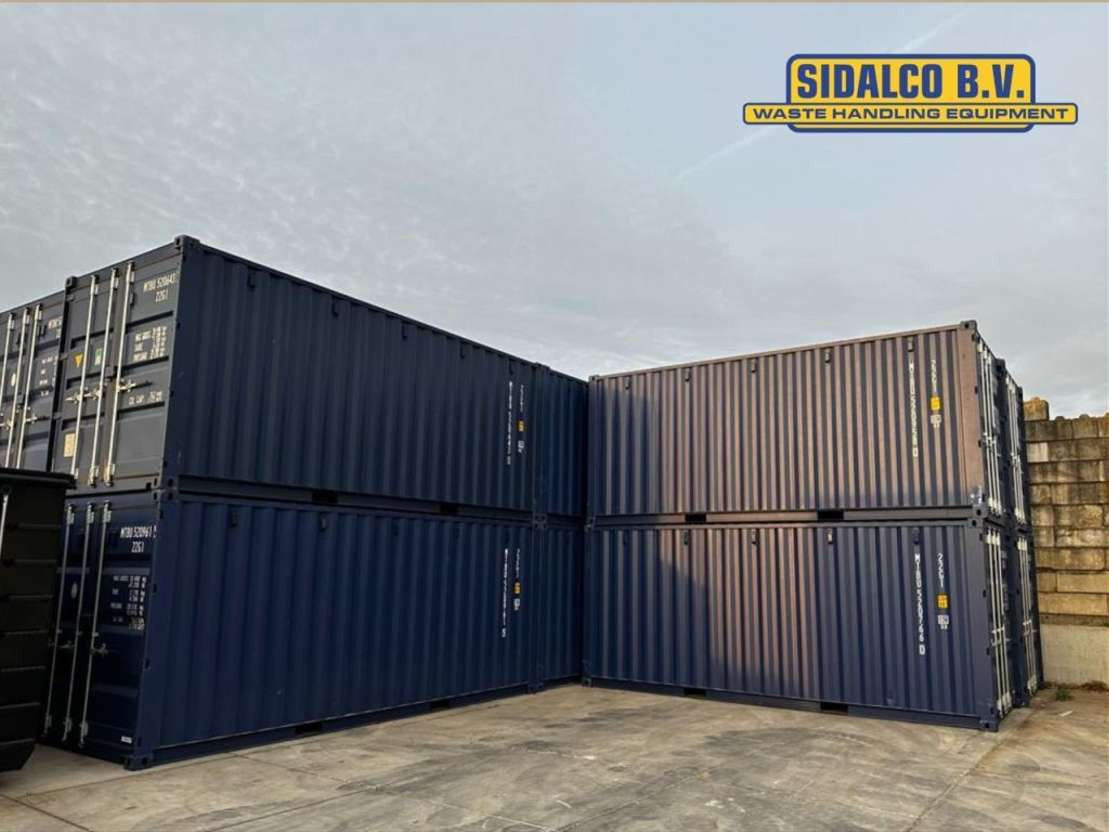 Sidalco 20 ft zeecontainers nieuw - Морской контейнер: фото 1 Sidalco 20 ft zeecontainers nieuw - Морской контейнер: фото 1