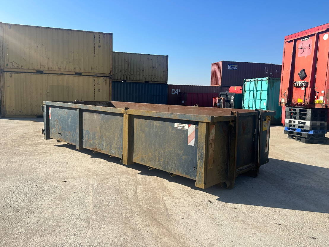 ALL-IN Containers 10 m3 - Сменный кузов/ Контейнер: фото 1 ALL-IN Containers 10 m3 - Сменный кузов/ Контейнер: фото 1