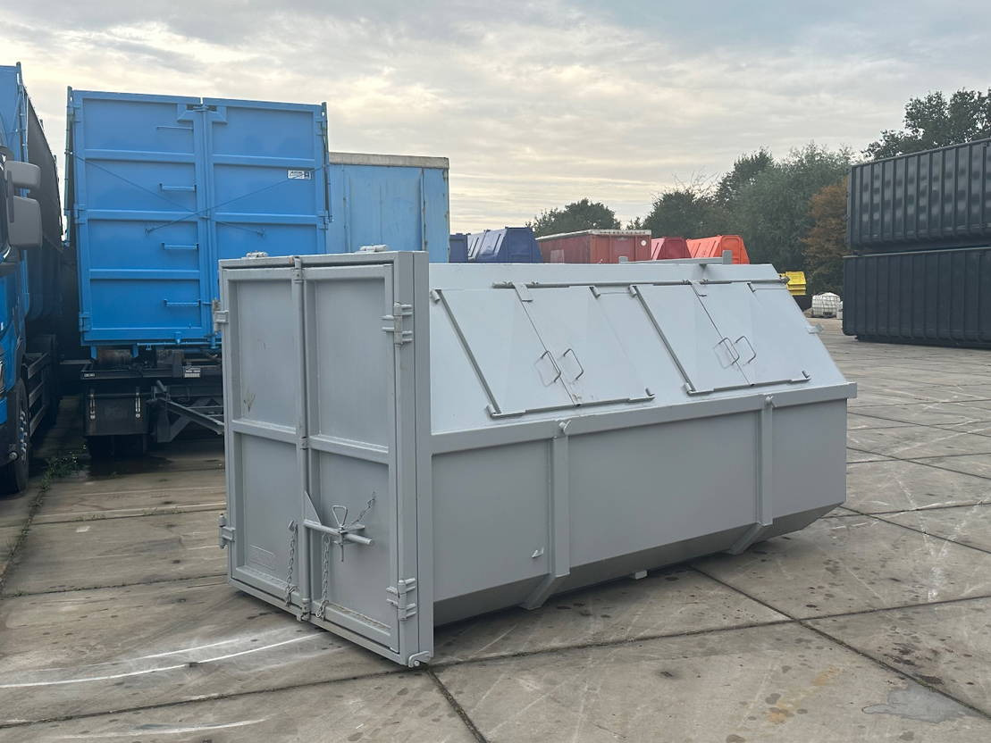 Sidalco 9m3 puinhuisje - Сменный кузов/ Контейнер: фото 1 Sidalco 9m3 puinhuisje - Сменный кузов/ Контейнер: фото 1