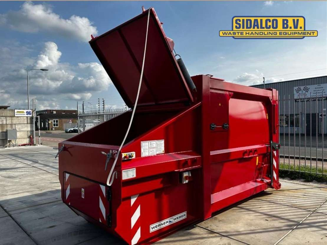 Werner & Weber MPC 10  - Сменный кузов/ Контейнер: фото 1