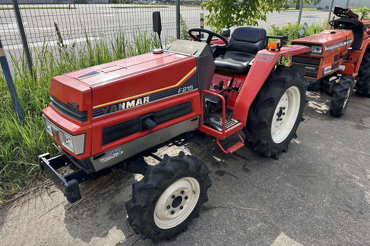 Yanmar F180 в лизинг Yanmar F180: фото 8
