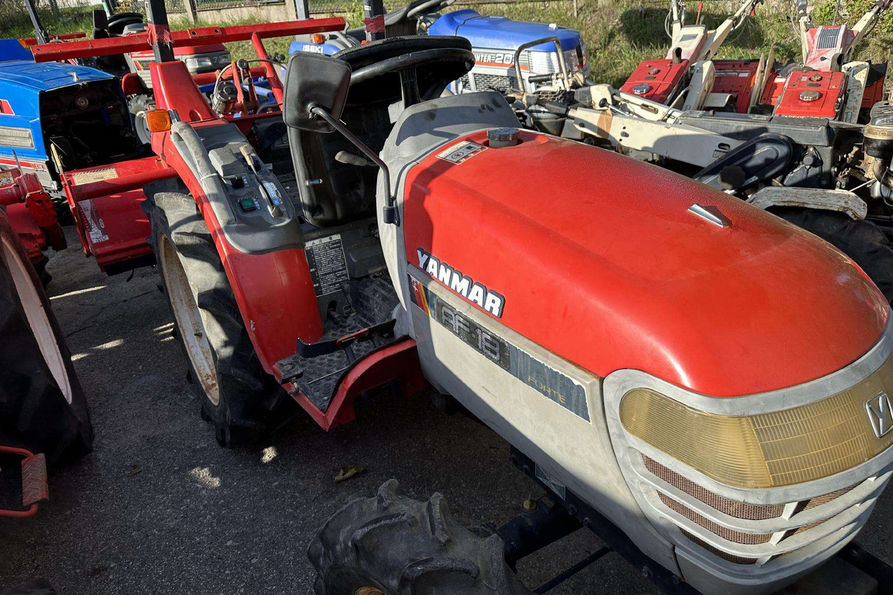 Yanmar F180 в лизинг Yanmar F180: фото 16