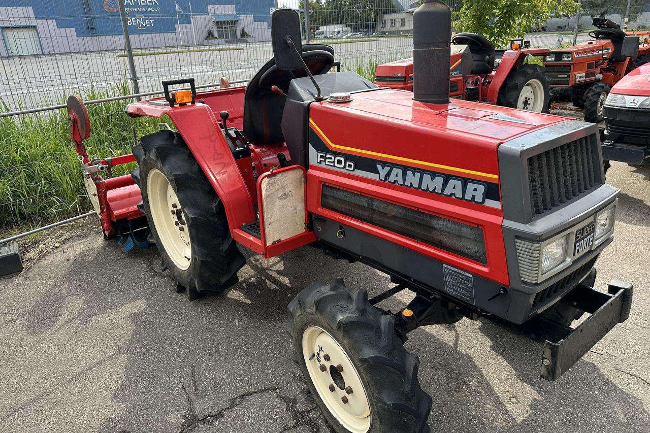 Yanmar F180 в лизинг Yanmar F180: фото 9