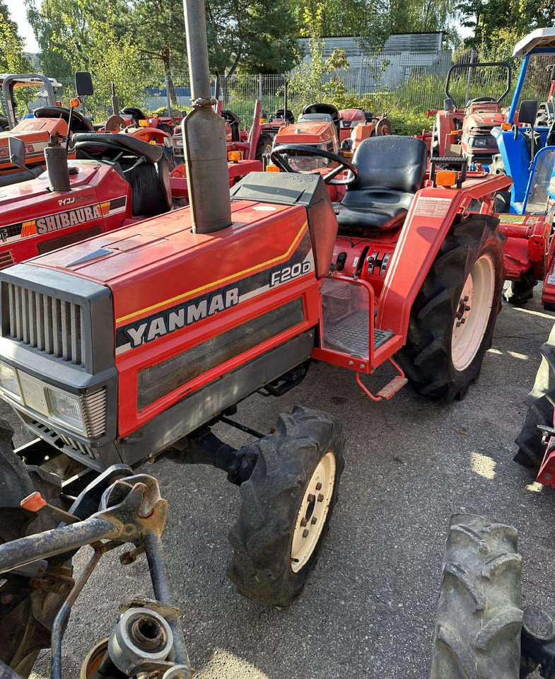 Yanmar F180 в лизинг Yanmar F180: фото 15