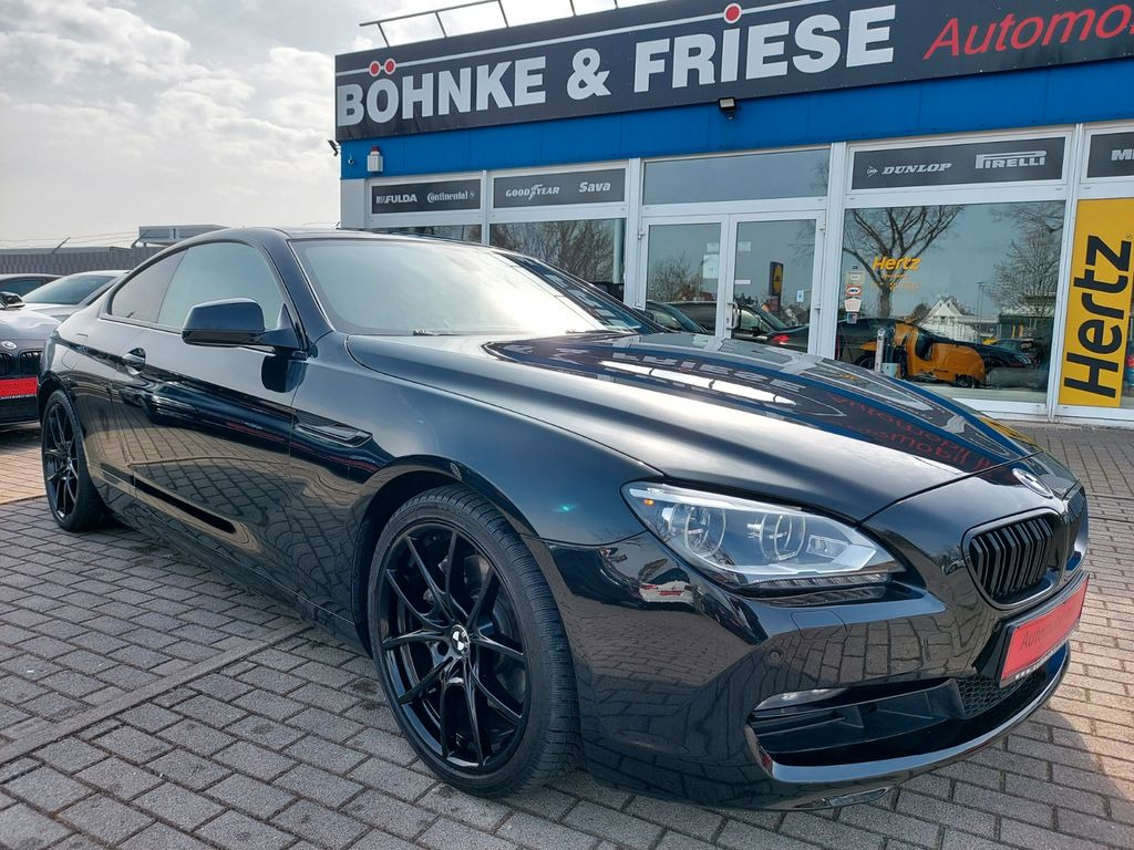 BMW 640 Baureihe 6 Coupe 640d LED Pano Navi Head-Up - Легковой автомобиль: фото 1 BMW 640 Baureihe 6 Coupe 640d LED Pano Navi Head-Up - Легковой автомобиль: фото 1