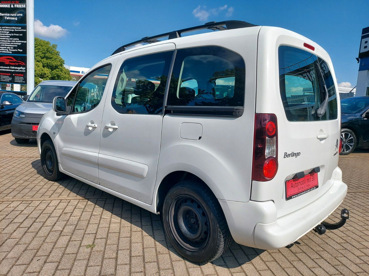 Citroën Berlingo HDi 75 Multispace 5 Sitze Klima - Пассажирский фургон: фото 5 Citroën Berlingo HDi 75 Multispace 5 Sitze Klima - Пассажирский фургон: фото 5
