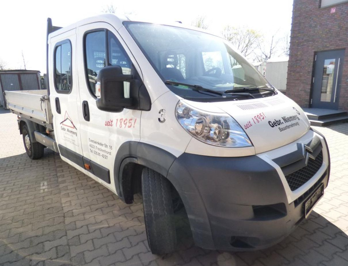 Citroën Jumper Pritsche Doka. 35 L3 HDi 150 FAP Heavy - Малотоннажный бортовой грузовик, Грузопассажирский фургон: фото 2 Citroën Jumper Pritsche Doka. 35 L3 HDi 150 FAP Heavy - Малотоннажный бортовой грузовик, Грузопассажирский фургон: фото 2