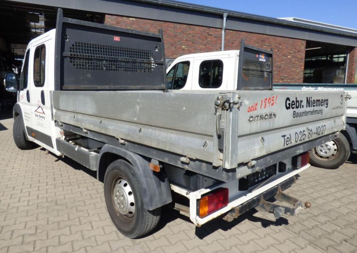 Citroën Jumper Pritsche Doka. 35 L3 HDi 150 FAP Heavy - Малотоннажный бортовой грузовик, Грузопассажирский фургон: фото 4 Citroën Jumper Pritsche Doka. 35 L3 HDi 150 FAP Heavy - Малотоннажный бортовой грузовик, Грузопассажирский фургон: фото 4