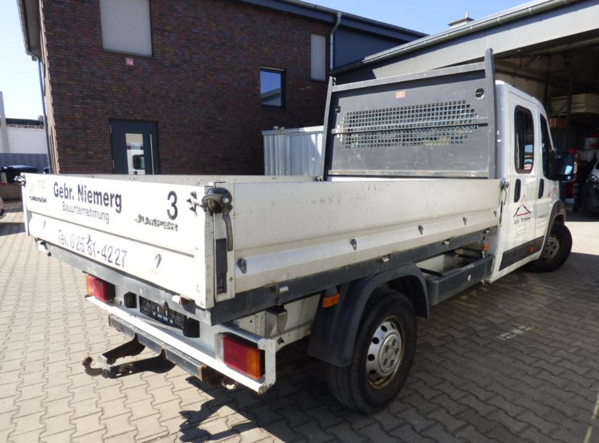 Citroën Jumper Pritsche Doka. 35 L3 HDi 150 FAP Heavy - Малотоннажный бортовой грузовик, Грузопассажирский фургон: фото 3 Citroën Jumper Pritsche Doka. 35 L3 HDi 150 FAP Heavy - Малотоннажный бортовой грузовик, Грузопассажирский фургон: фото 3