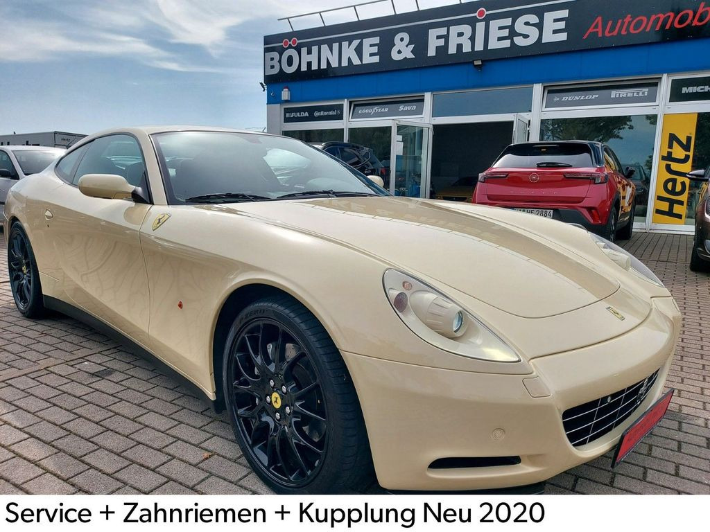 Ferrari 612 Scaglietti 5.7 F1 Xenon Leder Klima Navi - Легковой автомобиль: фото 1 Ferrari 612 Scaglietti 5.7 F1 Xenon Leder Klima Navi - Легковой автомобиль: фото 1