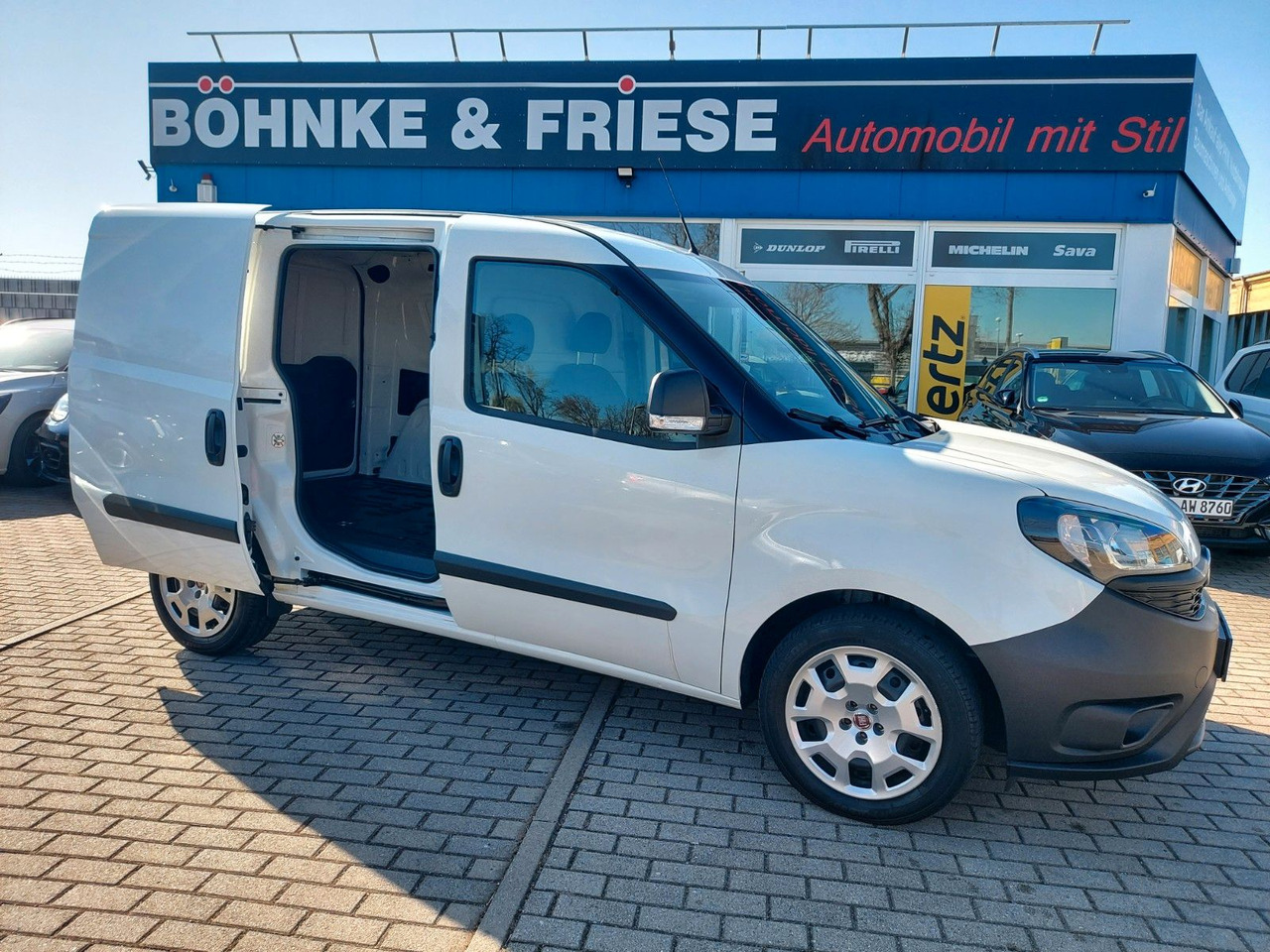Fiat Doblo Doblò SX Kasten KLIMA DAB KAMERA NAVI - Пассажирский фургон: фото 1 Fiat Doblo Doblò SX Kasten KLIMA DAB KAMERA NAVI - Пассажирский фургон: фото 1