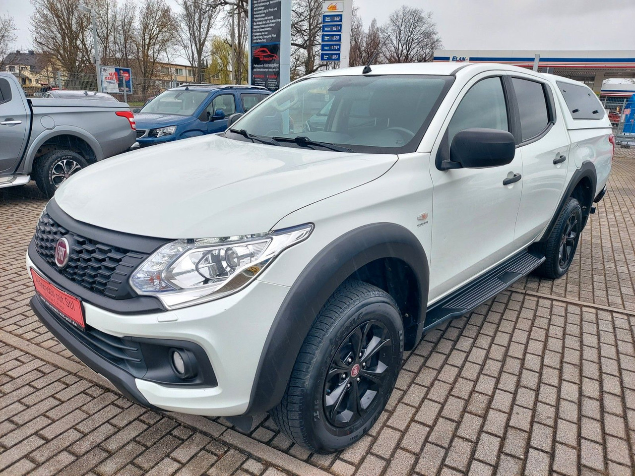 Fiat Fullback Double Cab Cross Plus 4x4 Leder DAB Nav - Внедорожник: фото 3 Fiat Fullback Double Cab Cross Plus 4x4 Leder DAB Nav - Внедорожник: фото 3