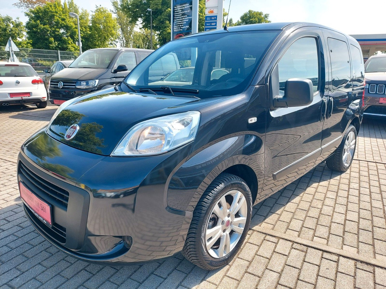 Fiat Qubo Pop 5 Sitze Klima Sitzheizung PDC - Пассажирский фургон: фото 4 Fiat Qubo Pop 5 Sitze Klima Sitzheizung PDC - Пассажирский фургон: фото 4