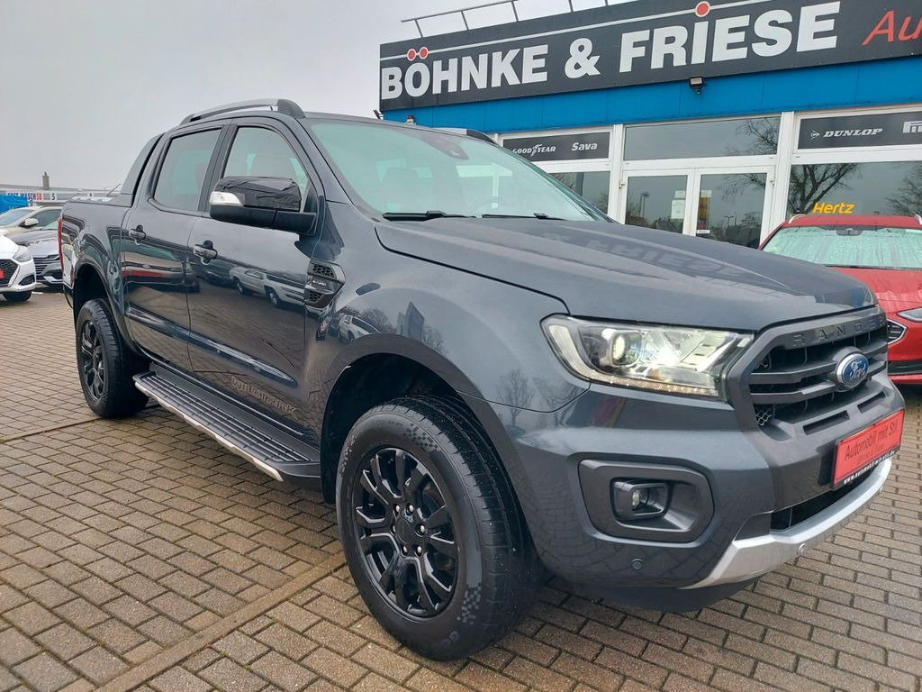 Ford Ranger Wildtrak Doppelkabine Aut. 4x4 Leder AHK - Легковой автомобиль: фото 1 Ford Ranger Wildtrak Doppelkabine Aut. 4x4 Leder AHK - Легковой автомобиль: фото 1