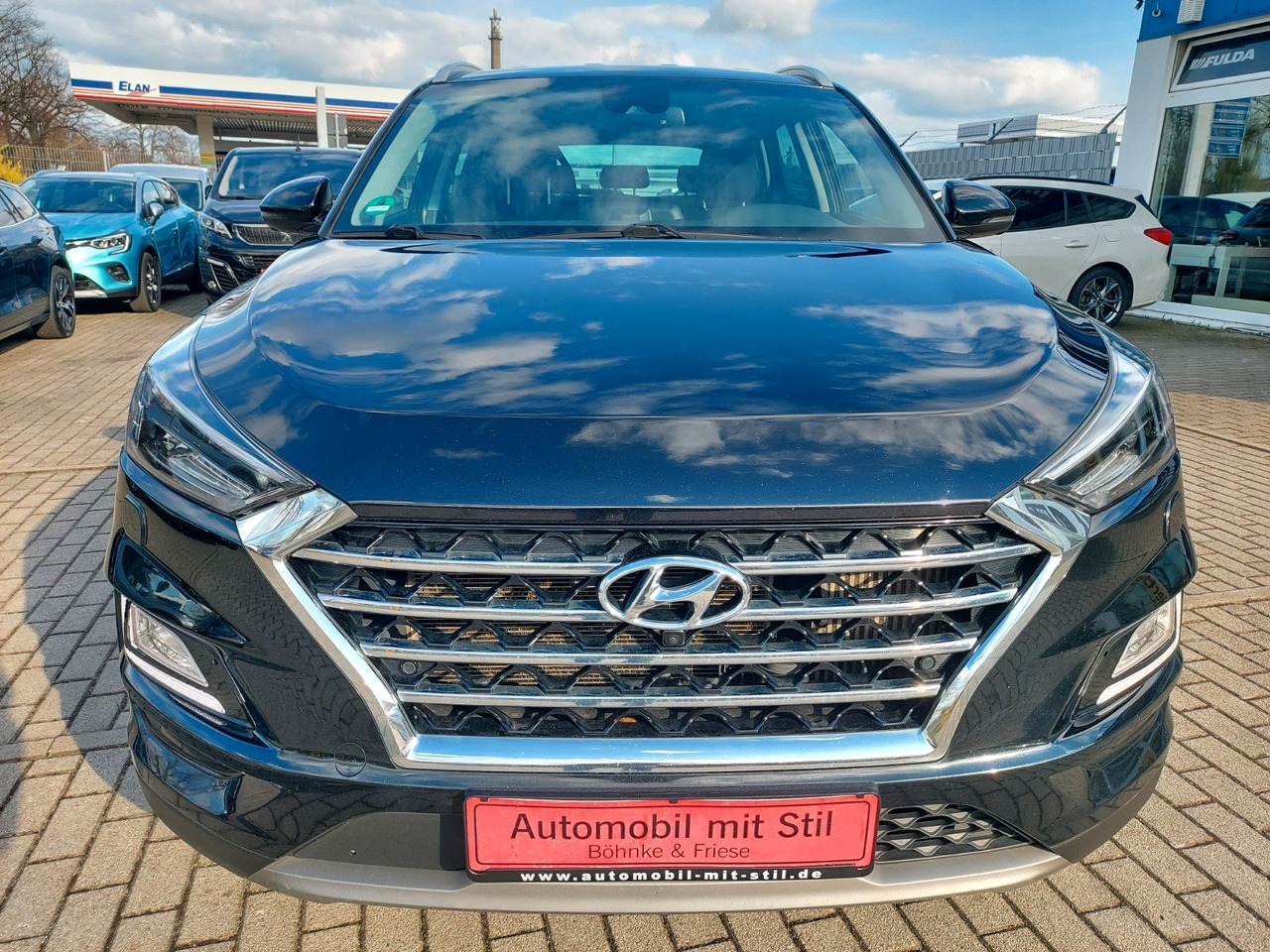 Hyundai Tucson Premium Mild-Hybrid 4WD LED NAVI KAMERA - Внедорожник: фото 2 Hyundai Tucson Premium Mild-Hybrid 4WD LED NAVI KAMERA - Внедорожник: фото 2