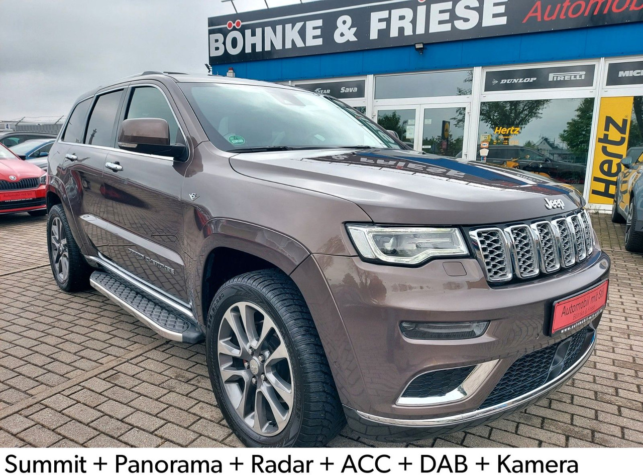 Jeep Grand Cherokee 3.0 CRD Summit LEDER LED Pano 4x4 - Внедорожник: фото 1 Jeep Grand Cherokee 3.0 CRD Summit LEDER LED Pano 4x4 - Внедорожник: фото 1