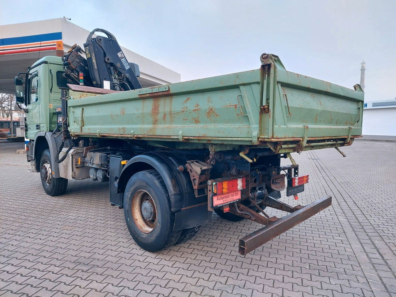 Mercedes-Benz Actros 2/3 6-Zyl.1836 ALLRAD 4x4 Dreiseitk: Kran Mercedes-Benz Actros 2/3 6-Zyl.1836 ALLRAD 4x4 Dreiseitk. Kran в лизинг Mercedes-Benz Actros 2/3 6-Zyl.1836 ALLRAD 4x4 Dreiseitk: Kran Mercedes-Benz Actros 2/3 6-Zyl.1836 ALLRAD 4x4 Dreiseitk. Kran: фото 8