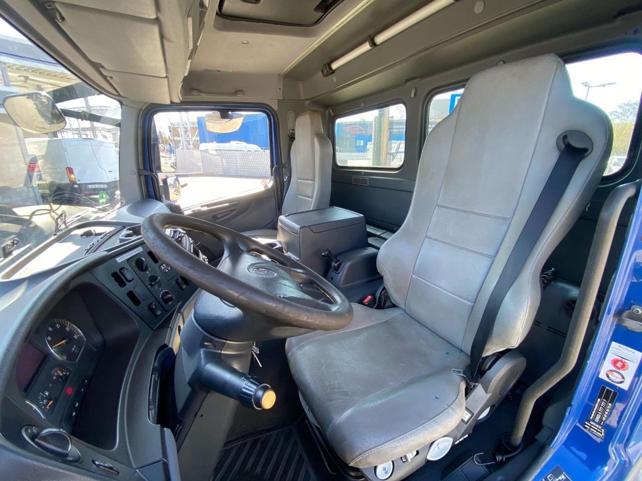 Самосвал Mercedes-Benz Atego 2 6-Zyl. 4x2 1624 KLIMA MEILER ABSETZER: фото 8