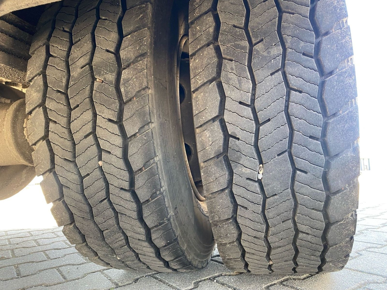 Самосвал Mercedes-Benz Atego 2 6-Zyl. 4x2 1624 KLIMA MEILER ABSETZER: фото 24