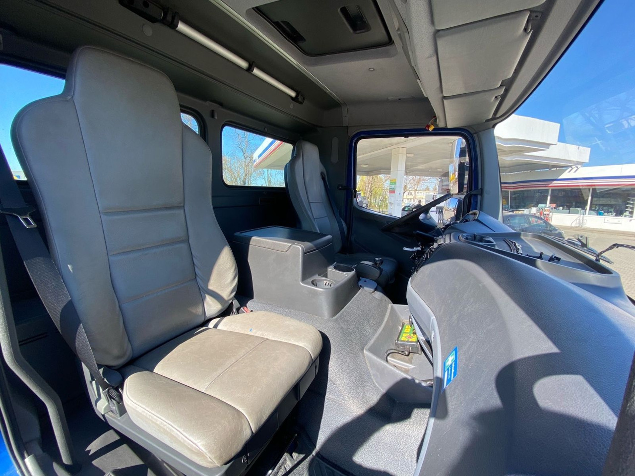 Самосвал Mercedes-Benz Atego 2 6-Zyl. 4x2 1624 KLIMA MEILER ABSETZER: фото 9