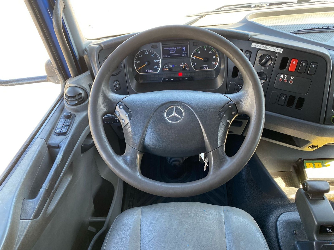 Самосвал Mercedes-Benz Atego 2 6-Zyl. 4x2 1624 KLIMA MEILER ABSETZER: фото 10