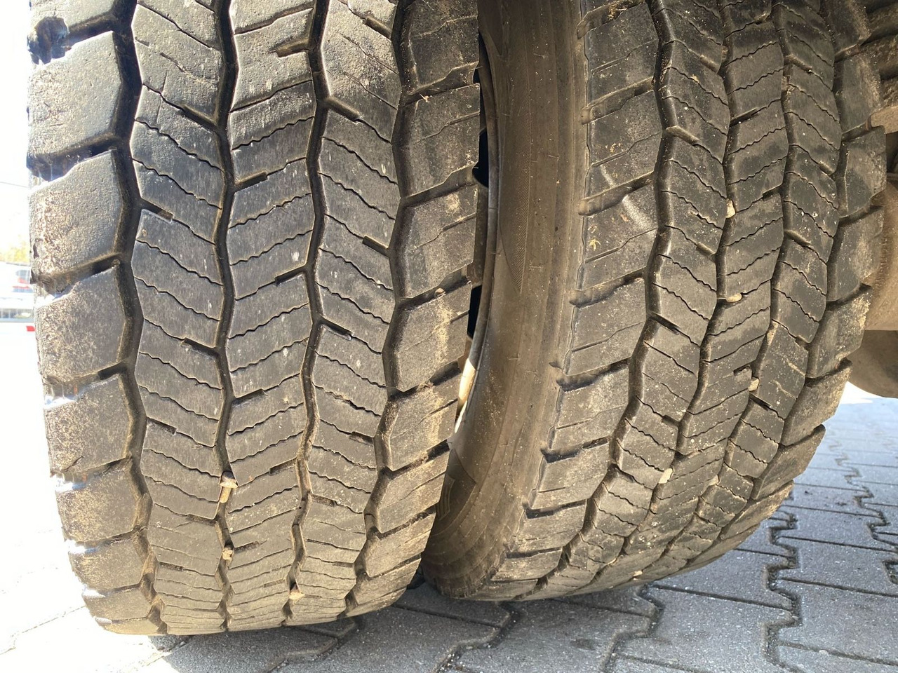 Самосвал Mercedes-Benz Atego 2 6-Zyl. 4x2 1624 KLIMA MEILER ABSETZER: фото 23