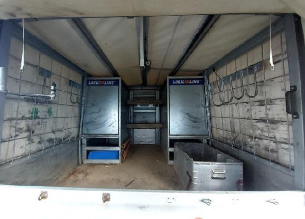 Mercedes-Benz Sprinter II DoKa 316 CDI 4X4 Pritsche 6 Sitze  в лизинг Mercedes-Benz Sprinter II DoKa 316 CDI 4X4 Pritsche 6 Sitze: фото 6