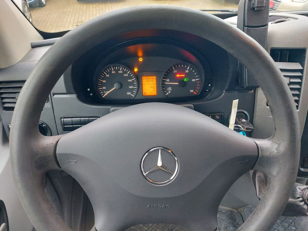Mercedes-Benz Sprinter II DoKa 316 CDI 4X4 Pritsche 6 Sitze  в лизинг Mercedes-Benz Sprinter II DoKa 316 CDI 4X4 Pritsche 6 Sitze: фото 17