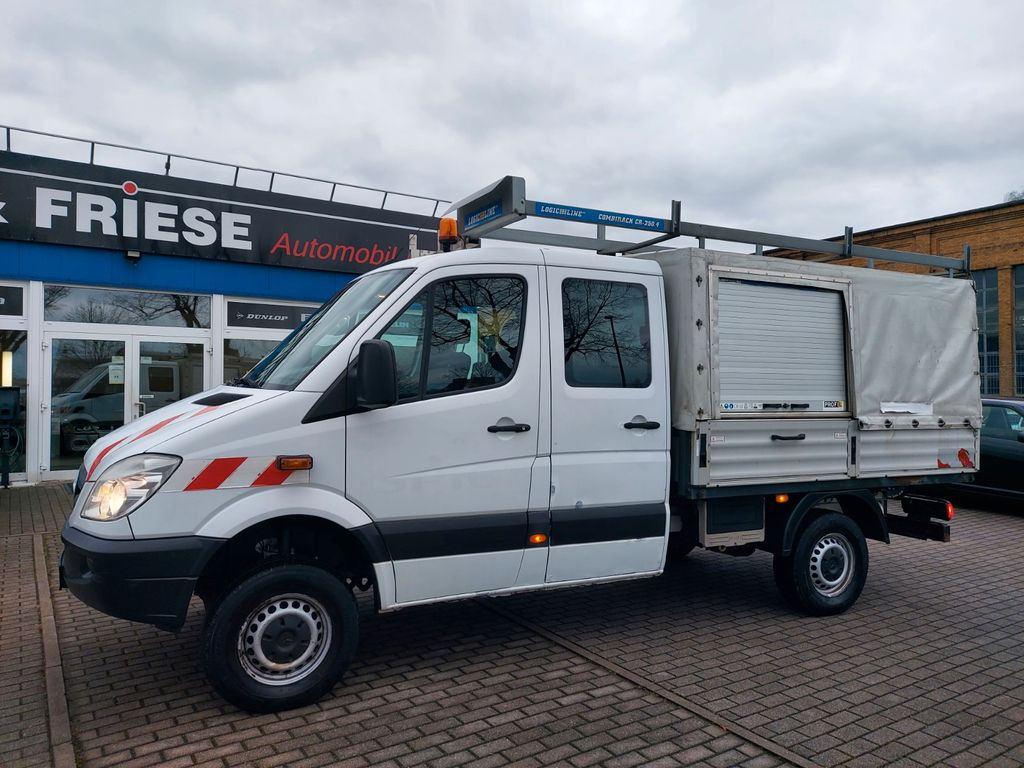 Mercedes-Benz Sprinter II DoKa 316 CDI 4X4 Pritsche 6 Sitze  в лизинг Mercedes-Benz Sprinter II DoKa 316 CDI 4X4 Pritsche 6 Sitze: фото 11