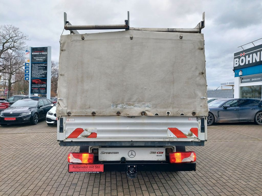Mercedes-Benz Sprinter II DoKa 316 CDI 4X4 Pritsche 6 Sitze  в лизинг Mercedes-Benz Sprinter II DoKa 316 CDI 4X4 Pritsche 6 Sitze: фото 8