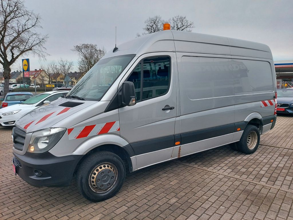 Mercedes-Benz Sprinter II Kasten 513 hoch lang Klima Regale  в лизинг Mercedes-Benz Sprinter II Kasten 513 hoch lang Klima Regale: фото 9