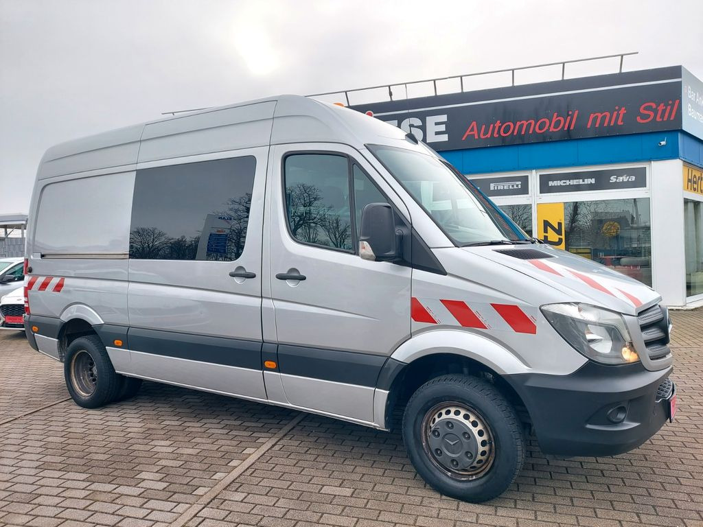 Mercedes-Benz Sprinter II Kasten 513 hoch lang Klima Regale  в лизинг Mercedes-Benz Sprinter II Kasten 513 hoch lang Klima Regale: фото 10