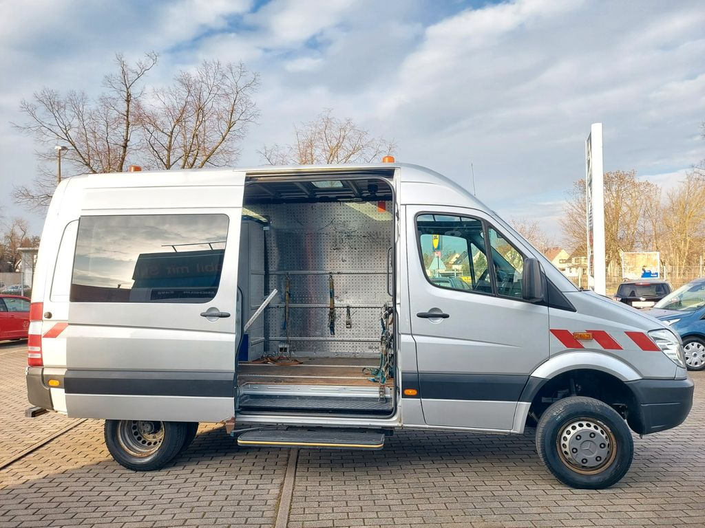 Mercedes-Benz Sprinter II Kasten 516 4X4 lang hoch Klima AHK - Цельнометаллический фургон: фото 1 Mercedes-Benz Sprinter II Kasten 516 4X4 lang hoch Klima AHK - Цельнометаллический фургон: фото 1