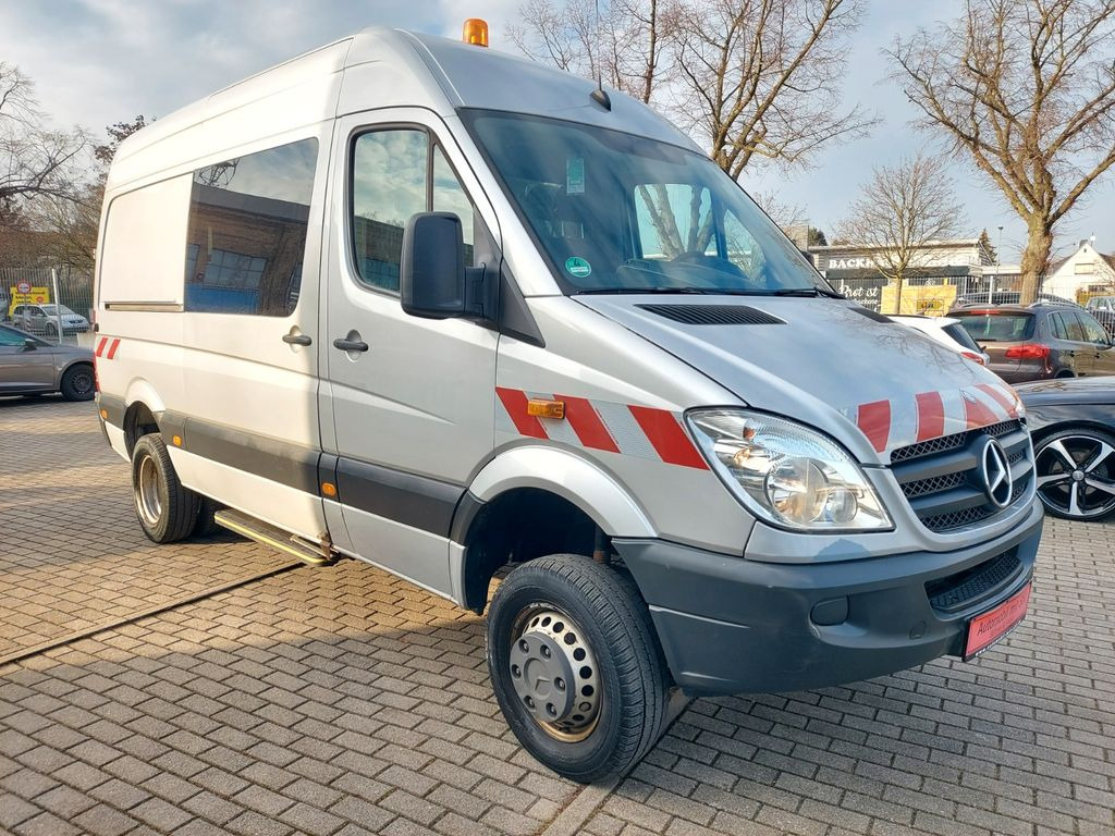 Mercedes-Benz Sprinter II Kasten 516 4X4 lang hoch Klima AHK - Цельнометаллический фургон: фото 3 Mercedes-Benz Sprinter II Kasten 516 4X4 lang hoch Klima AHK - Цельнометаллический фургон: фото 3