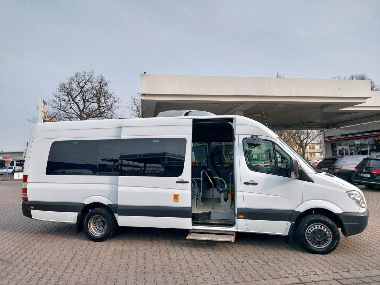 Mercedes-Benz Sprinter II Kasten 516 CDI 23 SITZER KLIMAA. TÜV - Микроавтобус, Пассажирский фургон: фото 1 Mercedes-Benz Sprinter II Kasten 516 CDI 23 SITZER KLIMAA. TÜV - Микроавтобус, Пассажирский фургон: фото 1