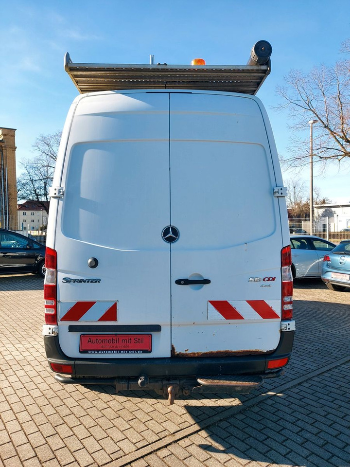 Mercedes-Benz Sprinter II Kasten 516 CDI 4X4 Klima AHK Mercedes-Benz Sprinter II Kasten 516 CDI 4X4 Klima AHK в лизинг Mercedes-Benz Sprinter II Kasten 516 CDI 4X4 Klima AHK Mercedes-Benz Sprinter II Kasten 516 CDI 4X4 Klima AHK: фото 8