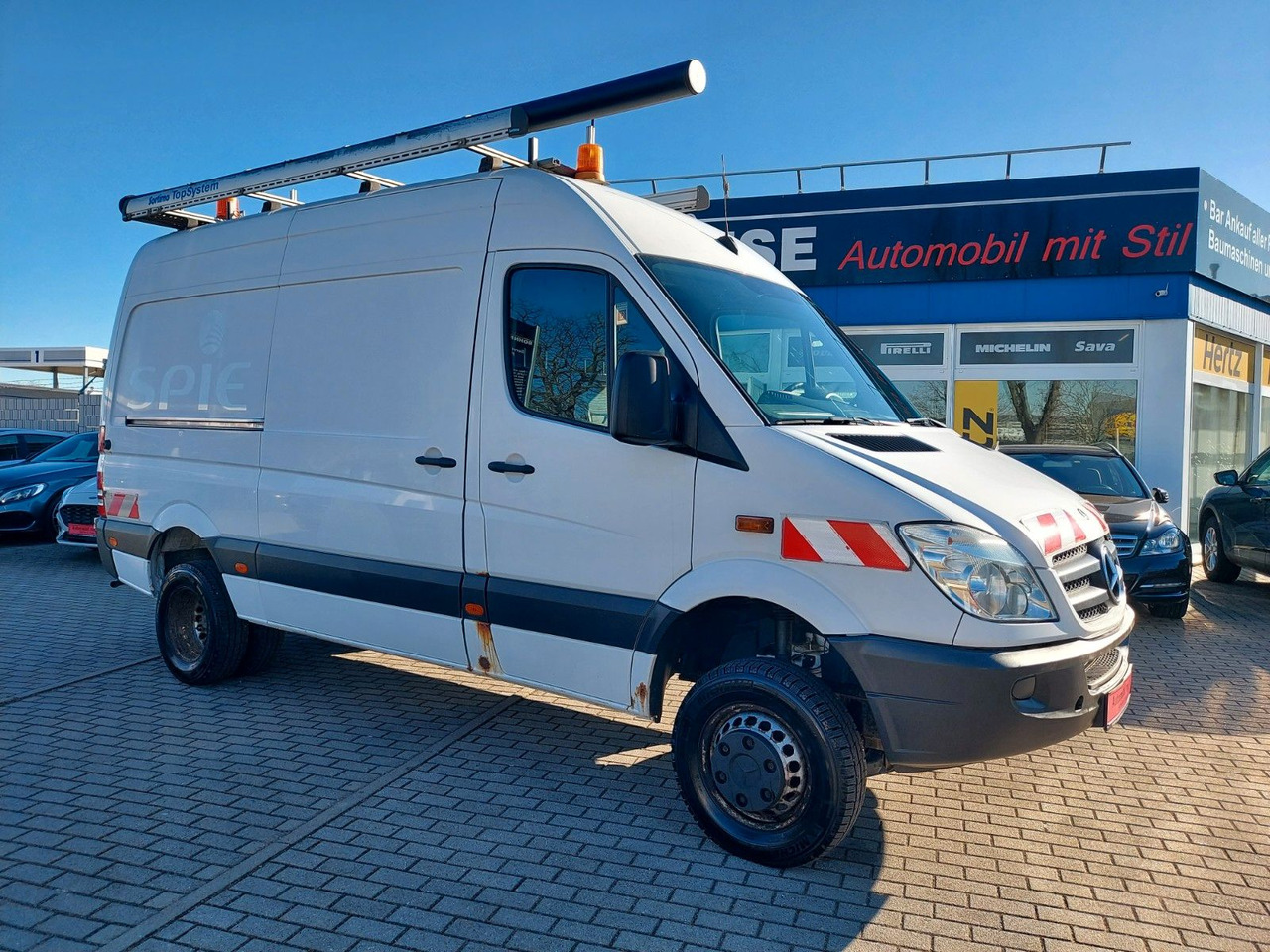 Mercedes-Benz Sprinter II Kasten 516 CDI 4X4 Klima AHK Mercedes-Benz Sprinter II Kasten 516 CDI 4X4 Klima AHK в лизинг Mercedes-Benz Sprinter II Kasten 516 CDI 4X4 Klima AHK Mercedes-Benz Sprinter II Kasten 516 CDI 4X4 Klima AHK: фото 9