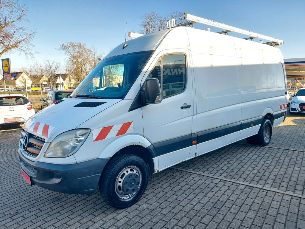 Mercedes-Benz Sprinter II Kasten 516 Maxi lang hoch 5t - Микроавтобус, Пассажирский фургон: фото 5 Mercedes-Benz Sprinter II Kasten 516 Maxi lang hoch 5t - Микроавтобус, Пассажирский фургон: фото 5