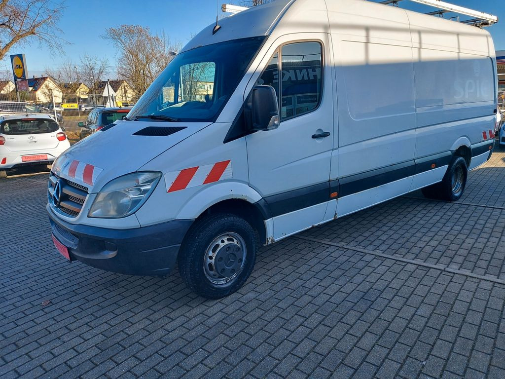 Mercedes-Benz Sprinter II Kasten MAXI 516 AHK TüV - Цельнометаллический фургон: фото 4 Mercedes-Benz Sprinter II Kasten MAXI 516 AHK TüV - Цельнометаллический фургон: фото 4