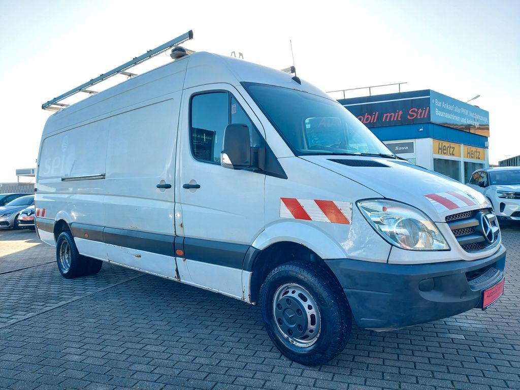 Mercedes-Benz Sprinter II Kasten MAXI 516 AHK TüV - Цельнометаллический фургон: фото 1 Mercedes-Benz Sprinter II Kasten MAXI 516 AHK TüV - Цельнометаллический фургон: фото 1