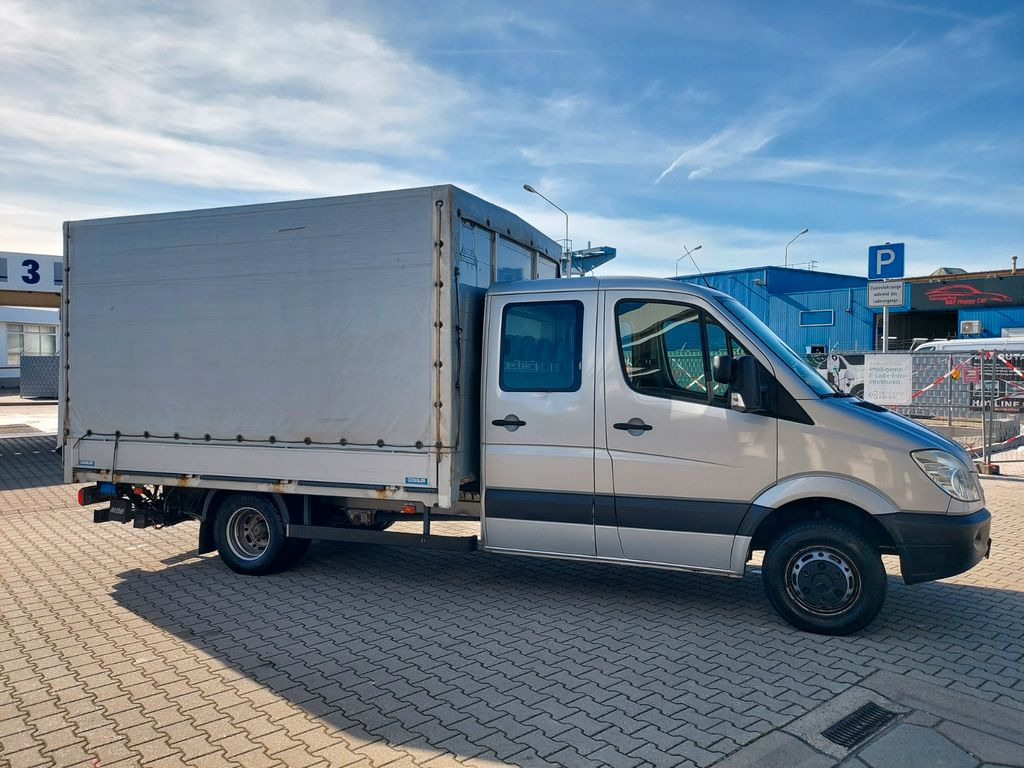 Mercedes-Benz Sprinter II PLANE DoKa 515 CDI LBW KLIMA 6SITZE  в лизинг Mercedes-Benz Sprinter II PLANE DoKa 515 CDI LBW KLIMA 6SITZE: фото 12