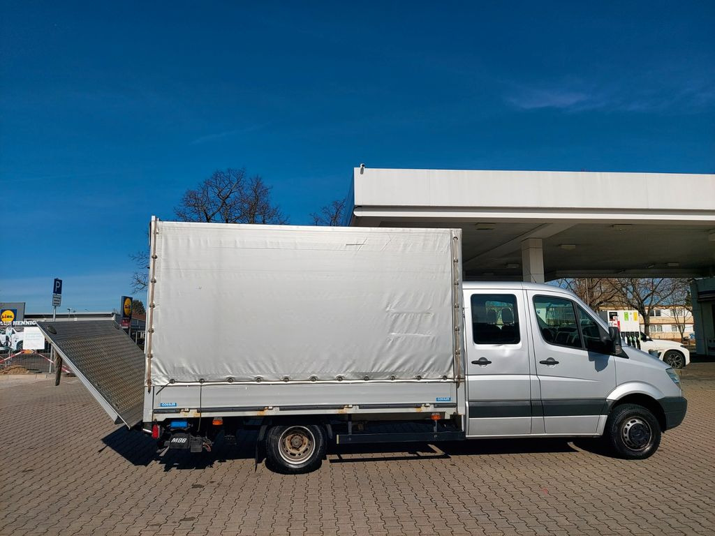 Mercedes-Benz Sprinter II PLANE DoKa 515 CDI LBW KLIMA 6SITZE  в лизинг Mercedes-Benz Sprinter II PLANE DoKa 515 CDI LBW KLIMA 6SITZE: фото 11