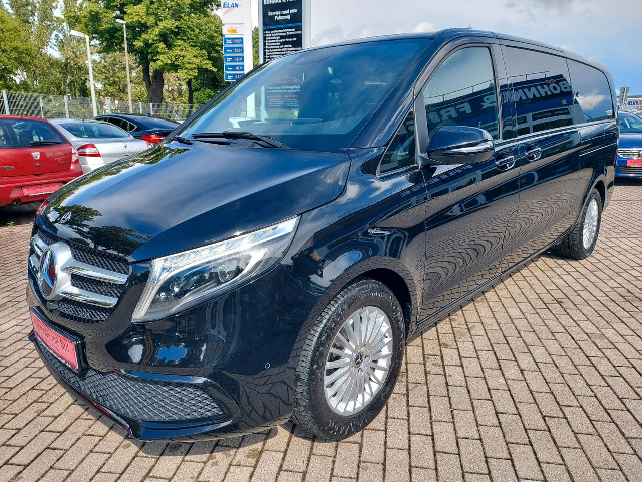 Mercedes-Benz V -Klasse V250 d AMG AVANTGARDE extralang 8 Sitz - Пассажирский фургон: фото 4 Mercedes-Benz V -Klasse V250 d AMG AVANTGARDE extralang 8 Sitz - Пассажирский фургон: фото 4