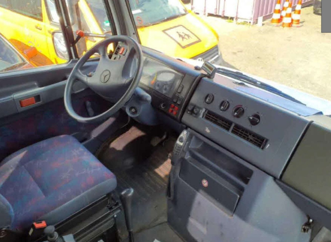 Mercedes-Benz VARIO 814D HUBARBEITS WUMAG 155T 4X4 ALLRAD - Грузовик с подъемником: фото 5 Mercedes-Benz VARIO 814D HUBARBEITS WUMAG 155T 4X4 ALLRAD - Грузовик с подъемником: фото 5